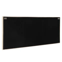 Vs Venta-Stock Tête de lit tapissée Turin 160x60 cm Beige Discount