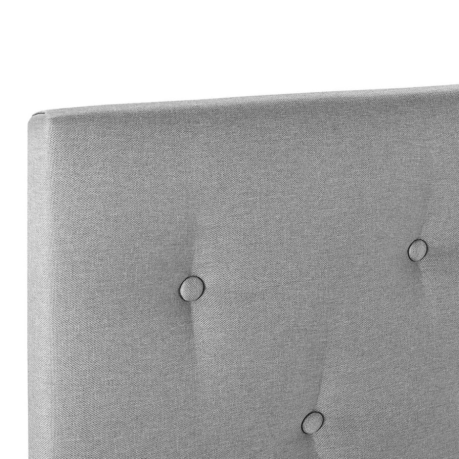 Vs Venta-Stock Tête de lit tapissée Turin 140x60 cm Gris Sale