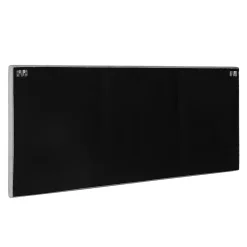 Vs Venta-Stock Tête de lit tapissée Turin 140x60 cm Gris Sale