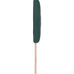 Vidaxl Tête de lit Vert foncé 90 cm Velours New