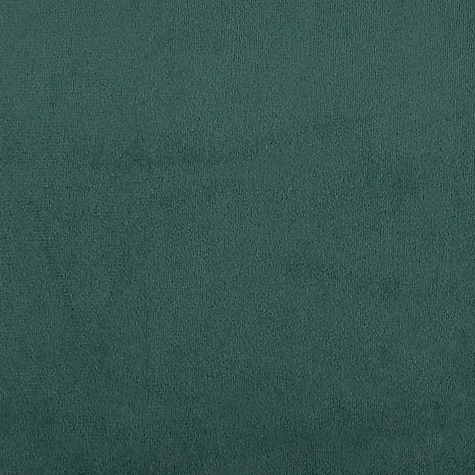 Vidaxl Tête de lit Vert foncé 80 cm Velours