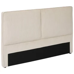 Atmosphera Créateur D'Intérieur Tête de lit Wonta argile 163x12x101cm - Atmosphera