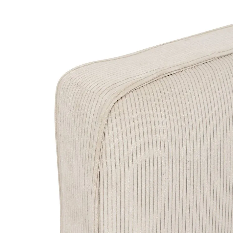 Atmosphera Créateur D'Intérieur Tête de lit Wonta argile 163x12x101cm - Atmosphera