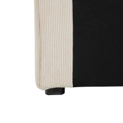 Atmosphera Créateur D'Intérieur Tête de lit Wonta argile 163x12x101cm - Atmosphera