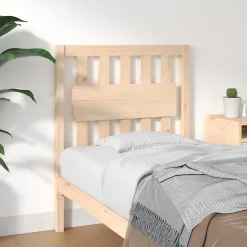 Vidaxl Tête de lit 80,5x4x100 cm Bois massif de pin Sale