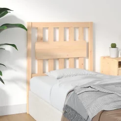 Vidaxl Tête de lit 80,5x4x100 cm Bois massif de pin Sale