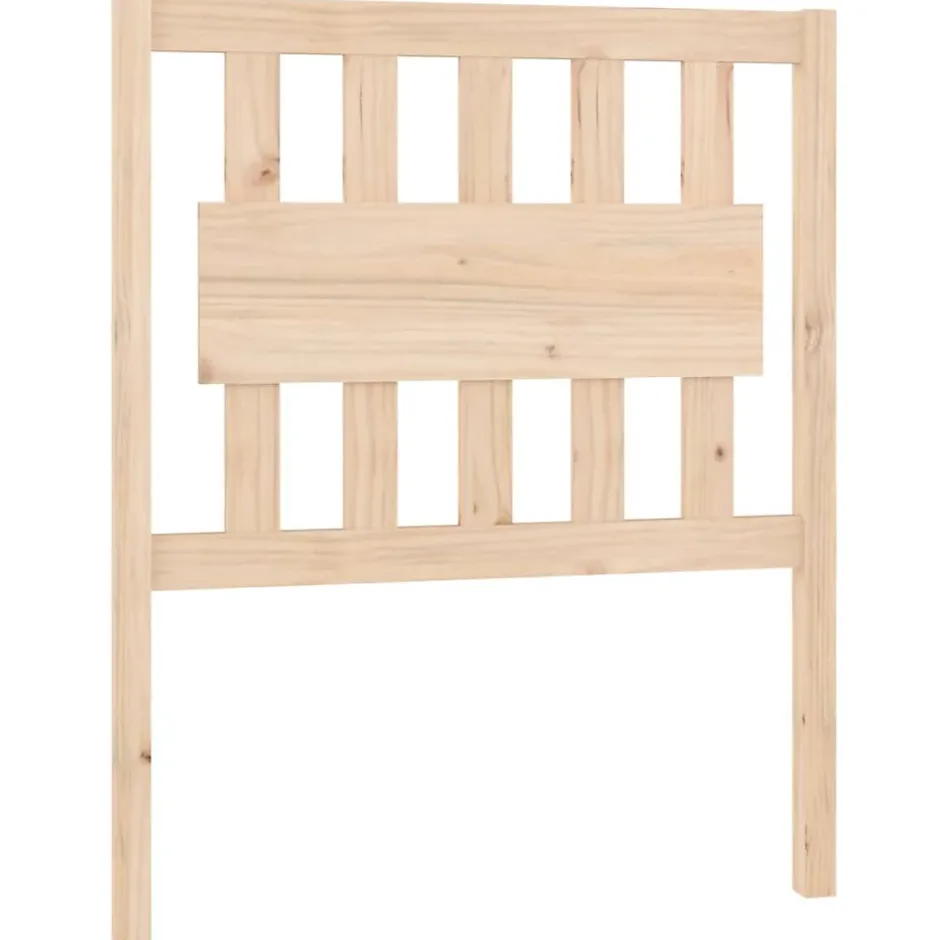 Vidaxl Tête de lit 80,5x4x100 cm Bois massif de pin Sale