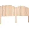 Vidaxl Tête de lit 206x4x110 cm Bois massif de pin