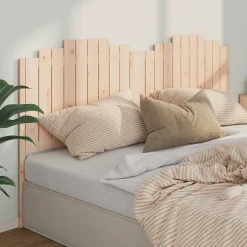 Vidaxl Tête de lit 206x4x110 cm Bois massif de pin