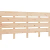 Vidaxl Tête de lit 140x3x80 cm Bois massif de pin Outlet