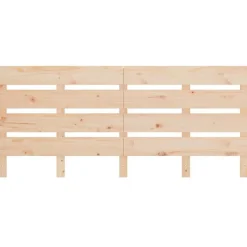 Vidaxl Tête de lit 140x3x80 cm Bois massif de pin Outlet