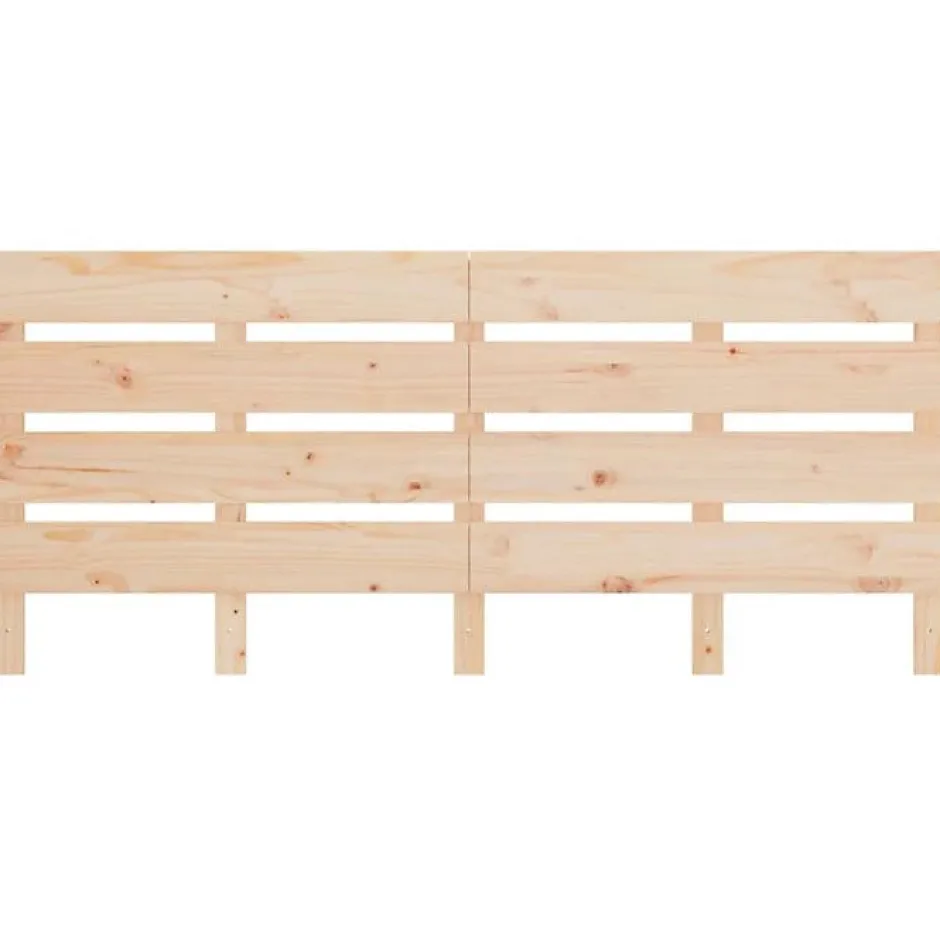 Vidaxl Tête de lit 140x3x80 cm Bois massif de pin Outlet