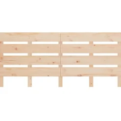 Vidaxl Tête de lit 140x3x80 cm Bois massif de pin Outlet