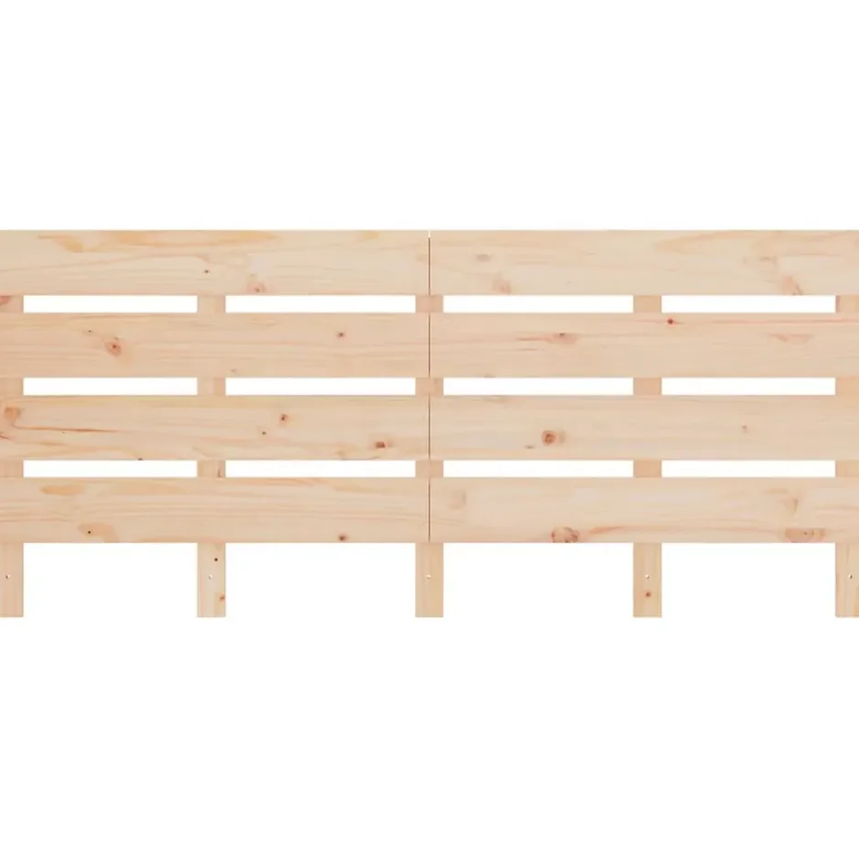 Vidaxl Tête de lit 140x3x80 cm Bois massif de pin Outlet