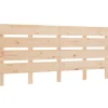 Vidaxl Tête de lit 160x3x80 cm Bois massif de pin