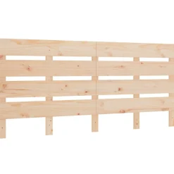Vidaxl Tête de lit 160x3x80 cm Bois massif de pin