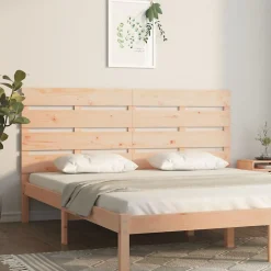 Vidaxl Tête de lit 160x3x80 cm Bois massif de pin