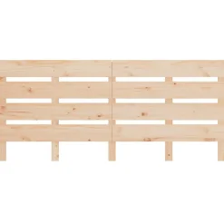Vidaxl Tête de lit 160x3x80 cm Bois massif de pin