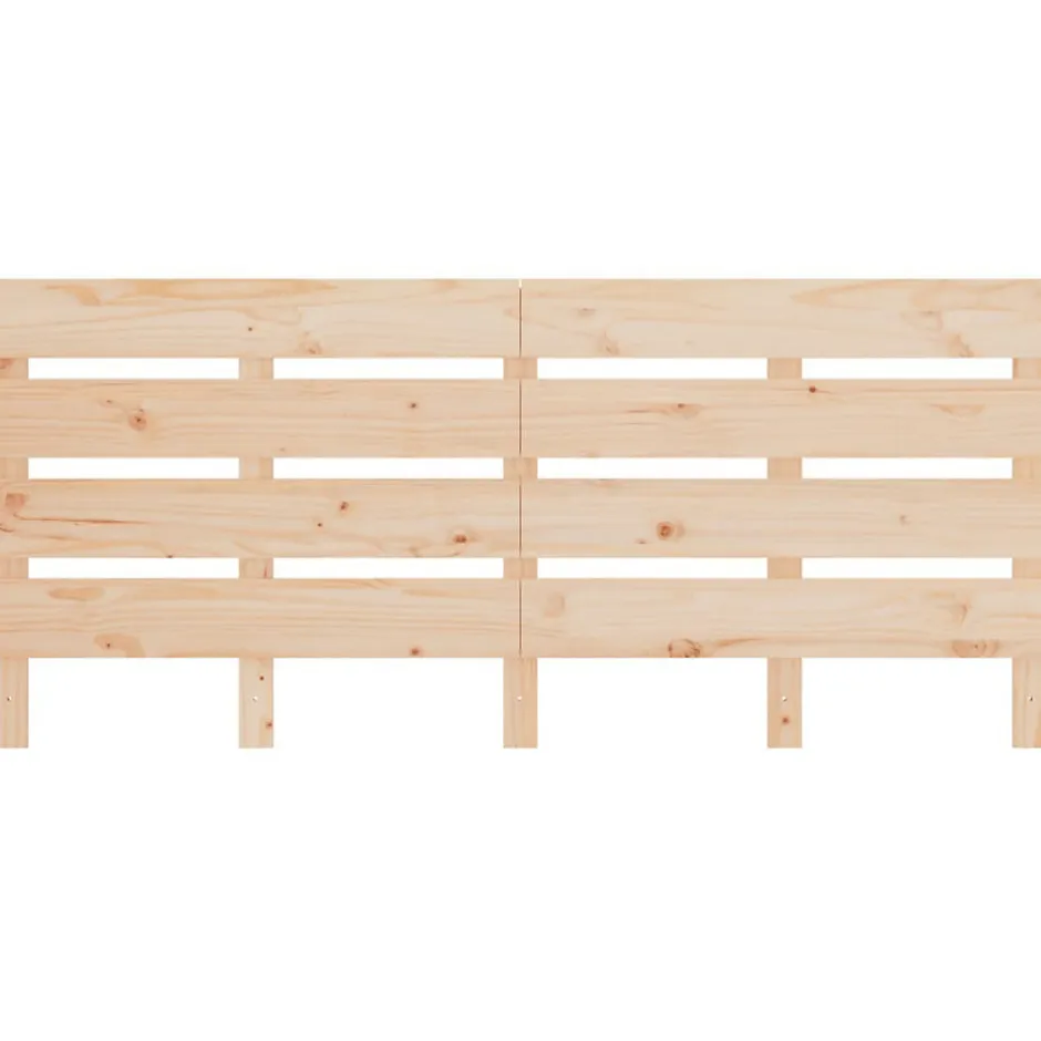 Vidaxl Tête de lit 160x3x80 cm Bois massif de pin