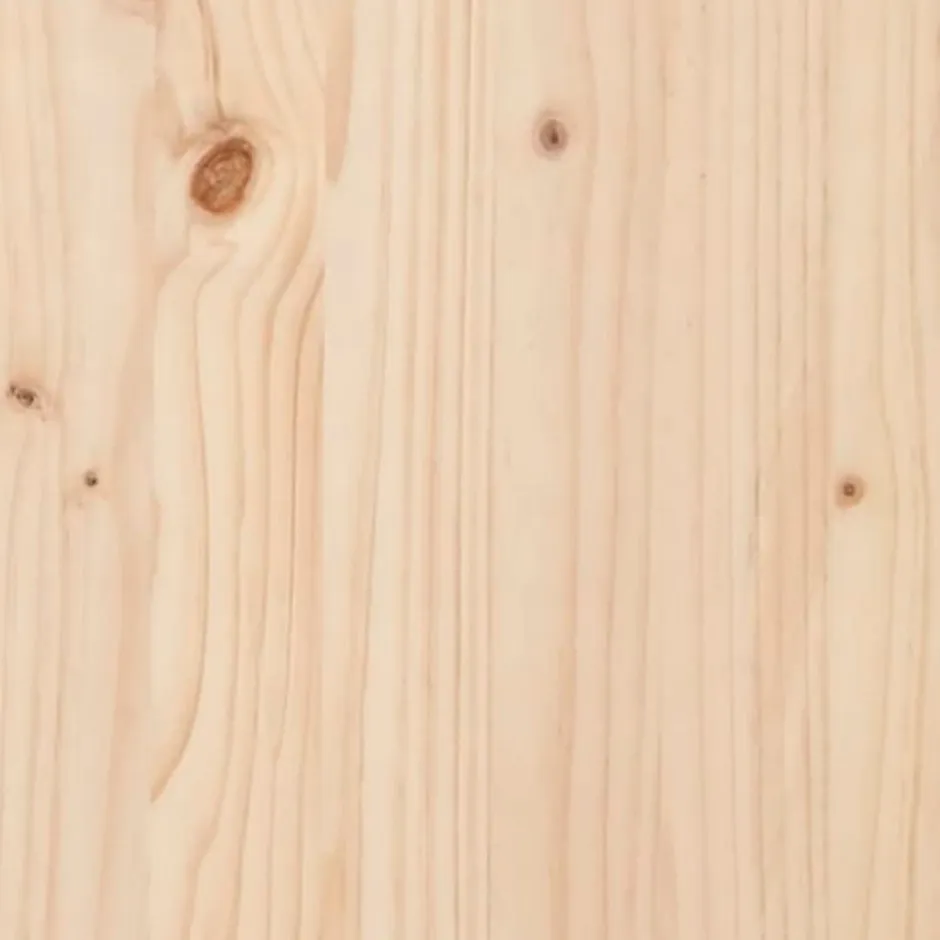 Vidaxl Tête de lit 160x3x80 cm Bois massif de pin