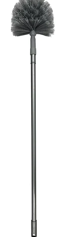 Tête De Loup Vinyle Ronde+Manche Télescopique 150Cm - Guialto Clearance