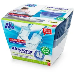 UHU Air max magnet - Absorbeur d'humidité très rapide et efficace, 1 recharge incluse Hot