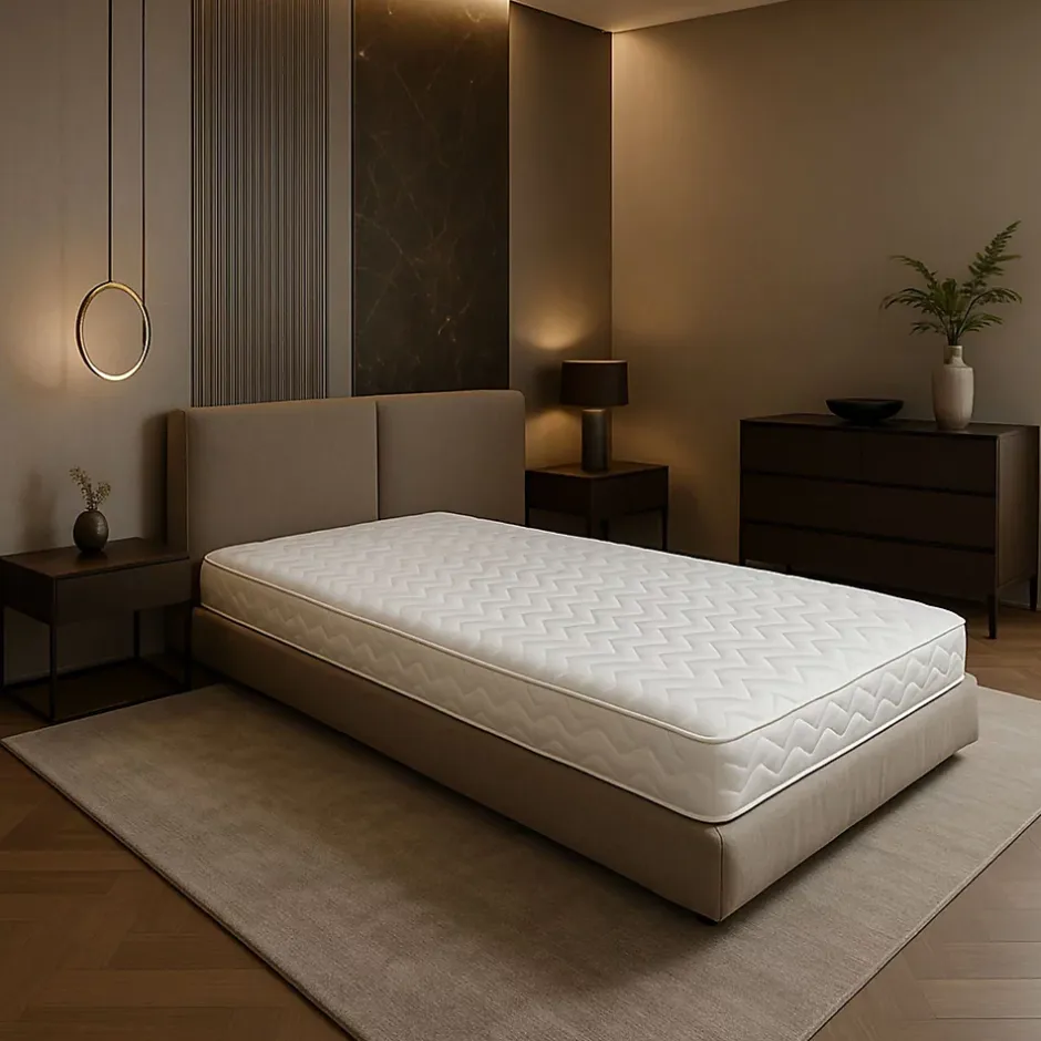 King Of Dreams Up&Down 2 x Matelas 80x200 Densité 35 Kg/m3 - Hauteur 18 Cm - Soutien Ferme Clearance