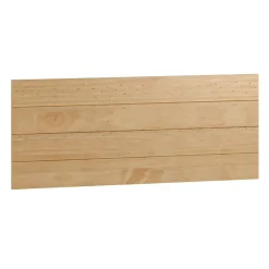 Venprodin - Tête de lit en bois 105 cm Magda 110X45 Chêne Miel