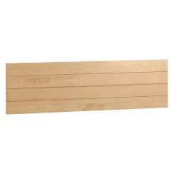 Venprodin - Tête de lit en bois 150 cm Magda 156X45 Miel - Chêne