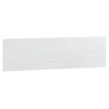 Venprodin - Tête de lit en bois 150 cm Magda 156x45 blanc