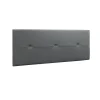 Venprodin - Tête De Lit Prado - 3 Boutons - Similicuir 160X55X4Cm - Frêne Outlet