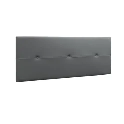 Venprodin - Tête De Lit Prado - 3 Boutons - Similicuir 160X55X4Cm - Frêne Outlet