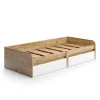 Vicco Lit denfant Blanc/Artisan 90x200 cm sans matelas Sale