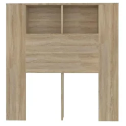 Vidaxl Armoire de tête de lit Chêne sonoma 100x18,5x104,5 cm 811910.