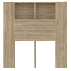 Vidaxl Armoire de tête de lit Chêne sonoma 100x18,5x104,5 cm 811910.