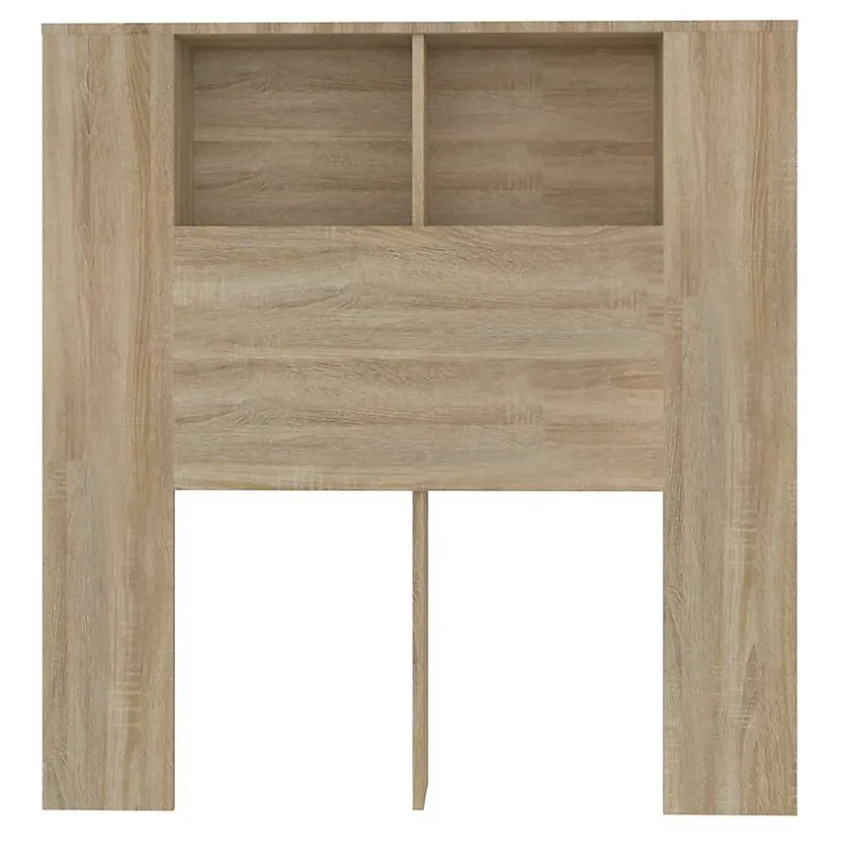 Vidaxl Armoire de tête de lit Chêne sonoma 100x18,5x104,5 cm 811910.