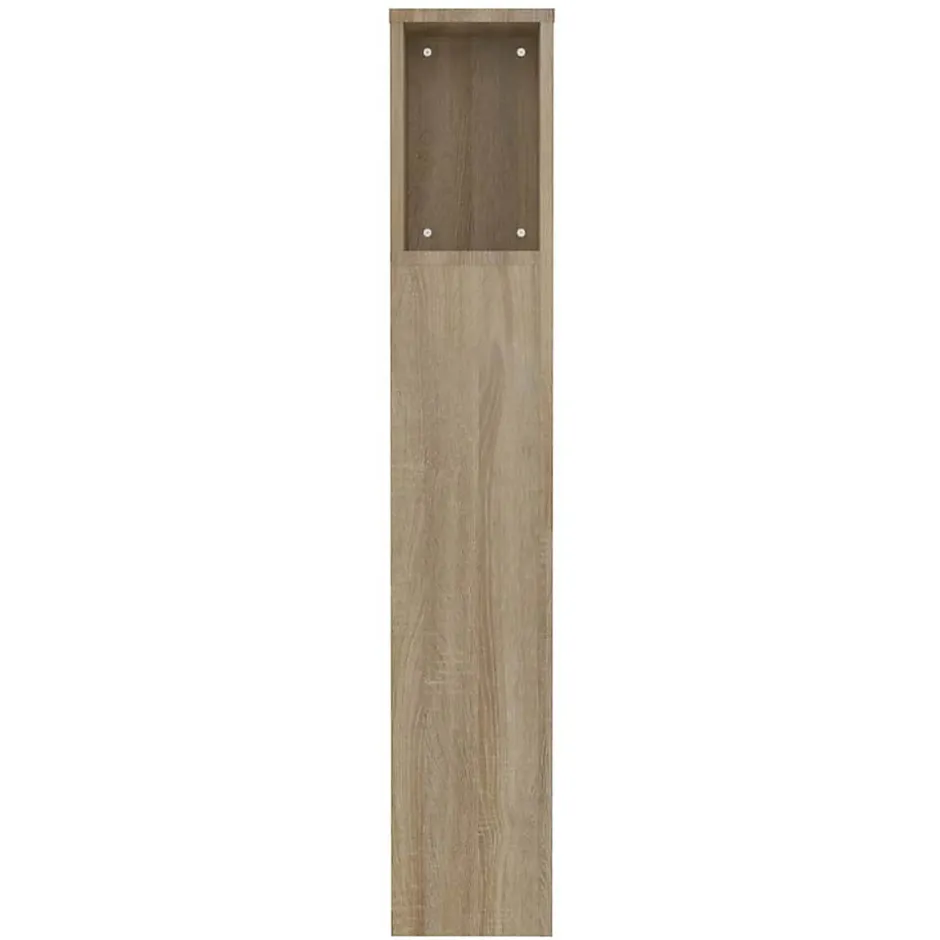 Vidaxl Armoire de tête de lit Chêne sonoma 100x18,5x104,5 cm 811910.