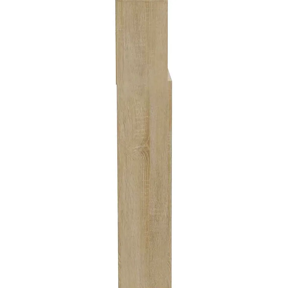 Vidaxl Armoire de tête de lit Chêne sonoma 200x19x103,5 cm 811892 Sale