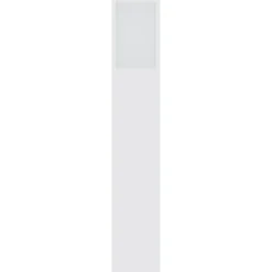 Vidaxl Armoire de tête de lit Blanc 200x18,5x104,5 cm 811952
