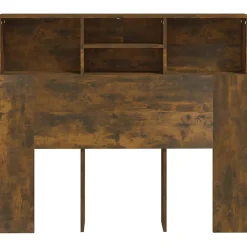 Vidaxl Armoire de tête de lit Chêne marron 100x19x103,5 cm Online