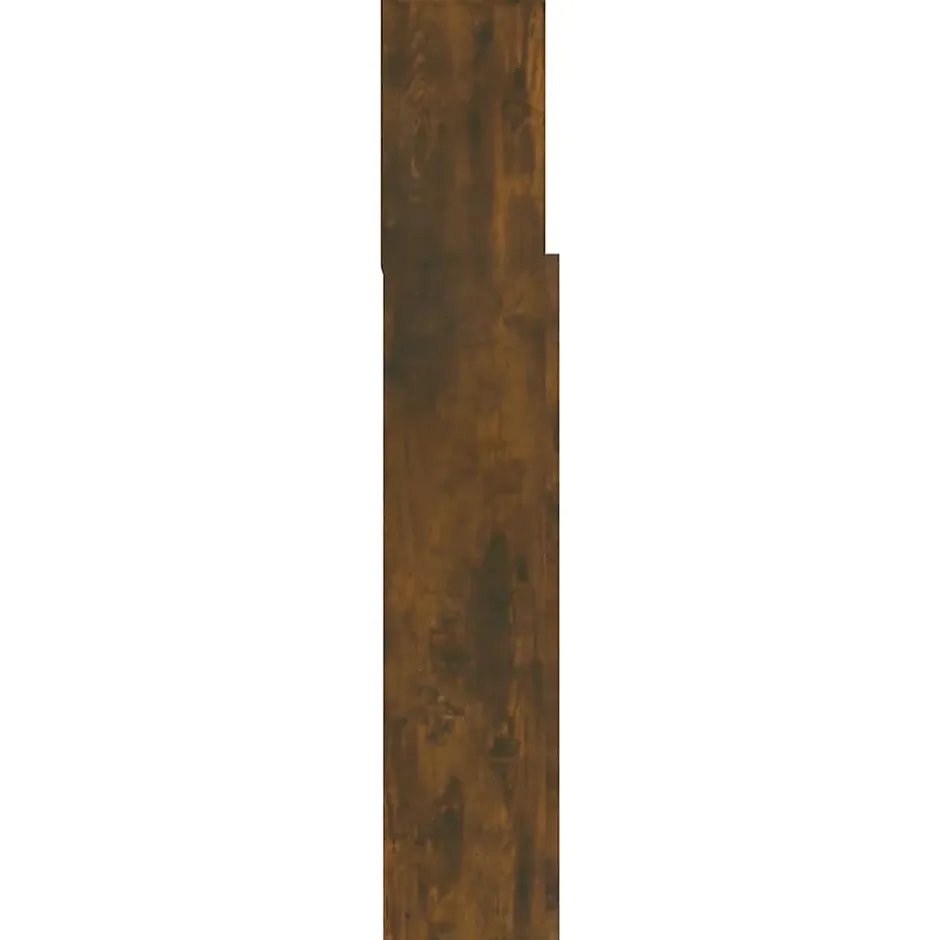 Vidaxl Armoire de tête de lit Chêne marron 100x19x103,5 cm Online