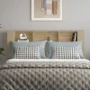 Vidaxl Armoire de Tête de Lit Murale Meuble de Chambre à Coucher Tête de Lit avec Rangement Accessoire de Lit Intérieur 811946 Hot
