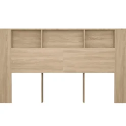 Vidaxl Armoire de Tête de Lit Murale Meuble de Chambre à Coucher Tête de Lit avec Rangement Accessoire de Lit Intérieur 811946 Hot