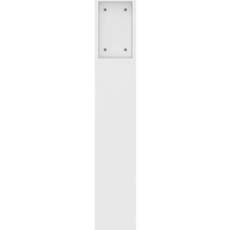 Vidaxl Armoire de tête de lit Blanc 140x18,5x104,5 cm 811925