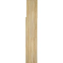 Vidaxl Armoire de tête de lit Chêne sonoma 160x19x103,5 cm 811874