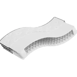 Vidaxl Matelas à ressorts bonnell moyen 90x200 cm 372955