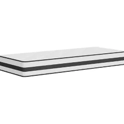Vidaxl Matelas à ressorts bonnell moyen 90x200 cm 372955