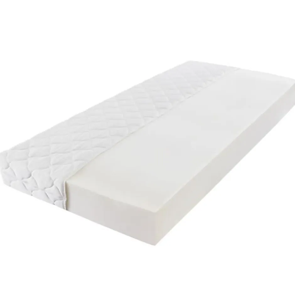 Vidaxl Matelas avec housse lavable 200 x 160 x 17 cm New