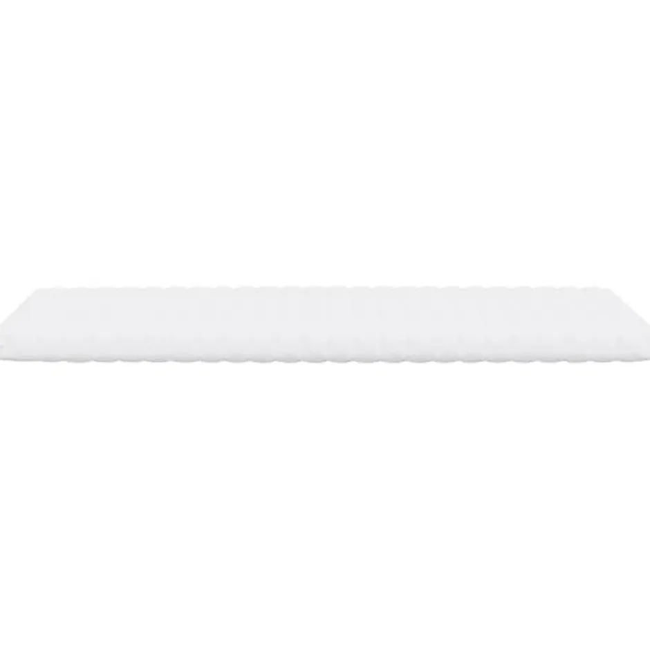 Vidaxl Matelas en mousse blanc 80x200 cm 7 zones dureté 20 ILD,matelas de lit,matelas rafraîchissant,matelas souple,356349 Best