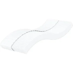Vidaxl Matelas en mousse blanc 90x190 cm dureté H2 H3,matelas de lit,matelas rafraîchissant,matelas souple,matelas 356339 Sale